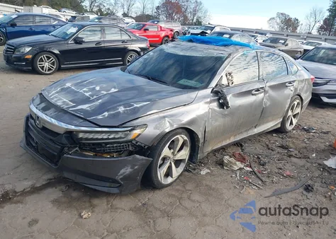 2018 Honda Accord Touring 2.0T from USA, damaged, VIN 1HGCV2F98JA004990